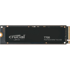 CRUCIAL SSD 4TB T700, M.2 2280, PCIe Gen5x4, R:12400/W:11800MB/s CRUCIAL SSD 4TB T700, M.2 2280, PCIe Gen5x4, R:12400/W:11800MB/s
