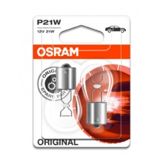 OSRAM autožárovka P21W STANDARD 12V 21W BA15s (Blistr 2ks) OSRAM autožárovka P21W STANDARD 12V 21W BA15s (Blistr 2ks)