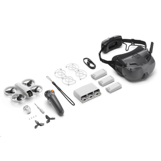 DJI Avata 2 Fly More Combo (Three Batteries) DJI Avata 2 Fly More Combo (Three Batteries)