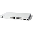 Cisco Catalyst switch C1300-24T-4X (24xGbE,4xSFP+,fanless) - REFRESH