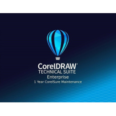 CorelDRAW Technical Suite 2024 3D CAD Enterprise License (incl. 1 Yr CorelSure Maintenance)(251+)