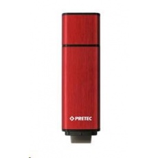 PRETEC USB 3.0 Flash Drive REX130 (100MBs/20MBs) 32 GB - červený PRETEC USB 3.0 Flash Drive REX130 (100MBs/20MBs) 32 GB - červený
