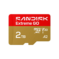 SanDisk micro SDXC karta 2TB Extreme GO (240 MB/s , UHS-I U3 V30) SanDisk micro SDXC karta 2TB Extreme GO (240 MB/s , UHS-I U3 V30)