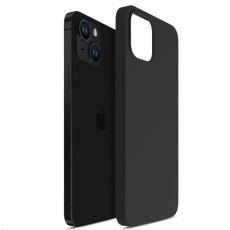 3mk Hardy Silicone MagCase pro Apple iPhone 15, Graphite