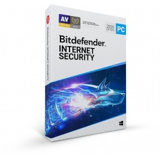 Bitdefender Internet Security - 3PC na 1 rok- elektronická licencia na e-mail