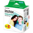 BAZAR - Fujifilm Film Instax Square 2X10List - Poškozený obal (Komplet)