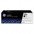 HP 35A Black 2-pack LJ Toner Cart, CB435AD (1,500 / 1,500 pages)