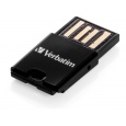 VERBATIM Tablet microSDHC C10/U1 s USB čítačkou 32GB (R:45MB/s, W:10MB/s)