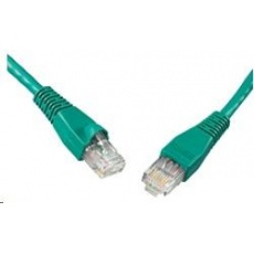 Solarix Patch kábel CAT6 UTP PVC 1m zelený odolný proti zachyteniu C6-114GR-1MB Solarix Patch kábel CAT6 UTP PVC 1m zelený odolný proti zachyteniu C6-114GR-1MB