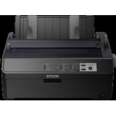 Ihličková tlačiareň EPSON FX-890IIN, A4, 2x9 ihiel, 612 znakov za sekundu, 1+6 kópií, USB 2.0, LPT, Ethernet