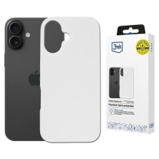 3mk Hardy MagSilicone pro Apple iPhone 16 Plus White 3mk Hardy MagSilicone pro Apple iPhone 16 Plus White