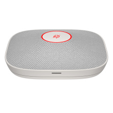 HP Poly Studio A2 White Table Microphone w/ Mounting Plate I/O cables