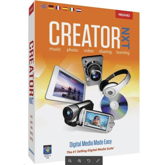 Creator Platinum NXT Corp Maint (1 rok) (251-500)ML ESD