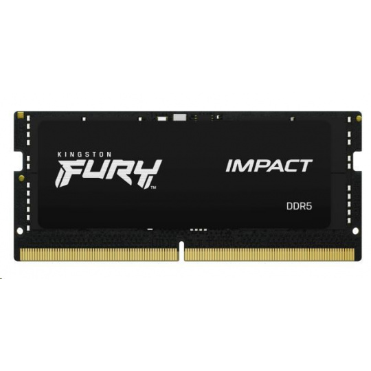 KINGSTON SODIMM DDR5 32GB (Kit of 2) 4800MT/s CL38 FURY Impact