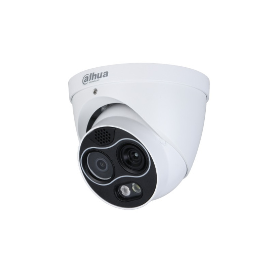 Dahua TPC-DF1241-B3F4-DW-S8 Turret hybridná IP kamera