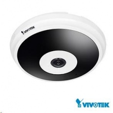 Vivotek FE9182-H, 3.6Mpix,30sn/s, H.265,obj. 1.47mm (360°), DI/DO,audio,PoE,IR-Cut,WDR,defog, SDXC, 3DNR, vnitřní Vivotek FE9182-H, 3.6Mpix,30sn/s, H.265,obj. 1.47mm (360°), DI/DO,audio,PoE,IR-Cut,WDR,defog, SDXC, 3DNR, vnitřní