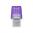 Kingston 128GB DataTraveler microDuo 3C 200MB/s duálne USB-A + USB-C