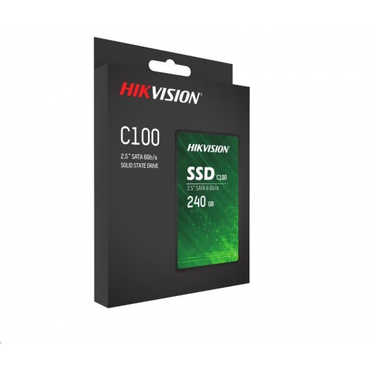 HIKVISION SSD C100, 2.5" SATA 6Gb/s, R550/W450, 240GB