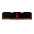 DIMM DDR4 16GB 2666MHz CL16, DUAL CHANNEL KIT GOODRAM IRDM X BLACK