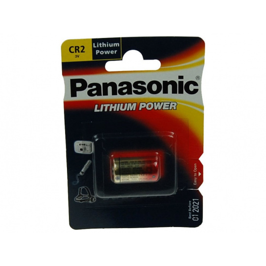AVACOM Nenabíjateľné fotobatérie CR2 Panasonic Lithium 1ks blister