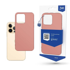 3mk Matt Case pro Samsung Galaxy A13 4G (SM-A135) lychee/růžová