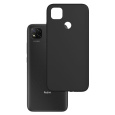 3mk ochranný kryt Matt Case pro Xiaomi Redmi 9C, černá