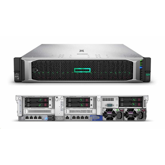 HPE PL DL380g10 4210R (2.4G/10C) 2x32G 2x1.92TB SAS RI SSD (P36999) 2x800Wti P408i-a/2G 8SFF 4x1G NBD333 Smart Choice