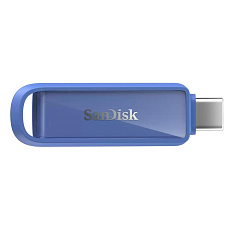 SanDisk Flash Disk 512GB iXpand Phone Drive USB-C, modrá