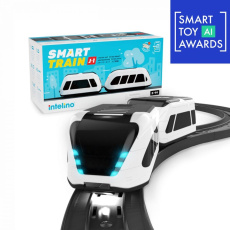 Intelino Smart Train – inteligentný nabíjací elektrický vláčik s dráhou