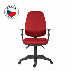 Powerton Kancelárske ergonomické kreslo Anna, Červené Powerton Kancelárske ergonomické kreslo Anna, Červené