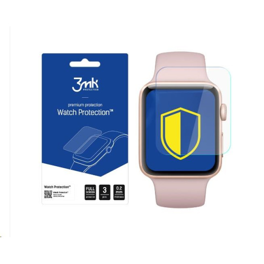 3mk ochranná fólie Watch Protection ARC pro Apple Watch 3 38mm