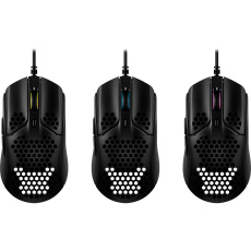 HyperX Pulsefire Haste - Gaming Mouse (Black) (HMSH1-A-BK/G) - Myš