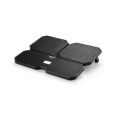 DEEPCOOL Chladící podložka Multi Core X6, pod notebook, černá