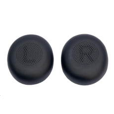 Jabra náhradní koženkový náušník pro Evolve2 75 (1 pár), černá Jabra náhradní koženkový náušník pro Evolve2 75 (1 pár), černá