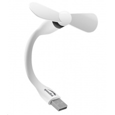 SPEED LINK USB větrák AERO MINI USB Fan, bílá