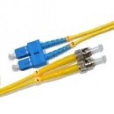 Duplexní patch kabel SM 9/125, OS2, SC-ST, LS0H, 2m