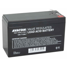 AVACOM baterie 12V 7,2Ah F2 DeepCycle (PBAV-12V007,2-F2AD)