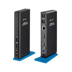 Bazar - iTec USB 3.0/USB-C Dual HDMI Docking Station, z opravy