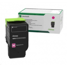 LEXMARK CX825, CX860 purpurová tonerová kazeta s extra vysokou výťažnosťou