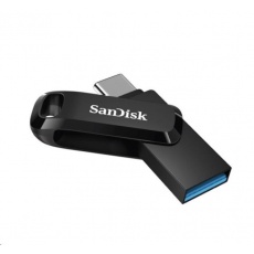 SanDisk Flash Disk 512GB Ultra Dual Drive Go, USB-C 3.2, Černá