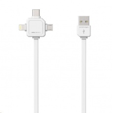 Allocacoc USBcable USB-C White Allocacoc USBcable USB-C White