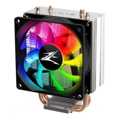 ZALMAN chladič CNPS4X RGB/ ultratichý/ 92mm PWM fan/ 2 heatpipes/ pro Intel 115x, AMD AM4 ZALMAN chladič CNPS4X RGB/ ultratichý/ 92mm PWM fan/ 2 heatpipes/ pro Intel 115x, AMD AM4