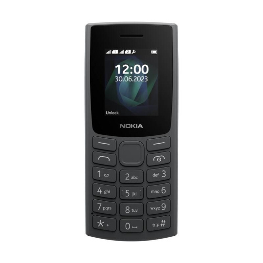 BAZAR - Nokia 105 4G, černá (2024) EU, rozbaleno BAZAR - Nokia 105 4G, černá (2024) EU, rozbaleno