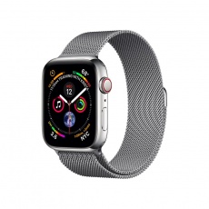 COTECi ocelový magnetický řemínek pro Apple Watch 38 / 40mm šedá COTECi ocelový magnetický řemínek pro Apple Watch 38 / 40mm šedá