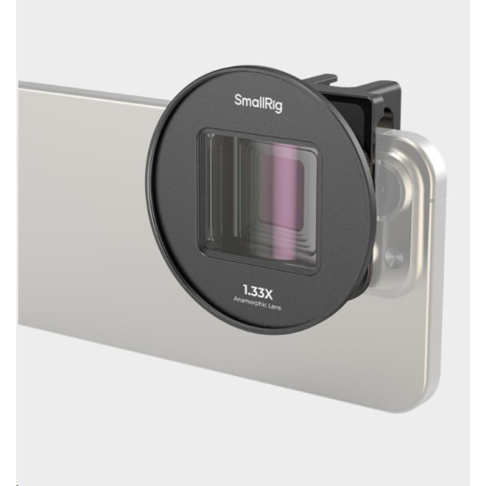 SmallRig 4590 Anamorphic Lens 1.33x for Mobile Phone (T-Mount)