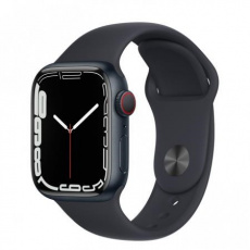 Apple Watch Series 7 Cell, 41mm Midnight/Midnight SportBand Apple Watch Series 7 Cell, 41mm Midnight/Midnight SportBand