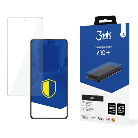 3mk ochranná fólie ARC+ pro Redmi Note 13 Pro 4G