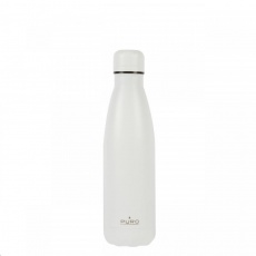 Puro ICON láhev z nerezové oceli, double wall, 500ml bílá Puro ICON láhev z nerezové oceli, double wall, 500ml bílá
