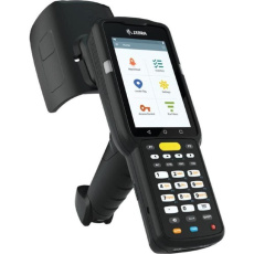 Zebra MC3390XR, sada 2D, ER, SE4850, USB, BT, Wi-Fi, Func. Číslo., Pištoľ, RFID, IST, PTT, GMS, Android