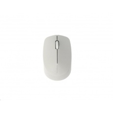 RAPOO Mouse M100 Silent Pohodlná tichá viacrežimová myš, svetlosivá